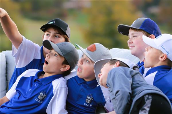 Golf Goofing